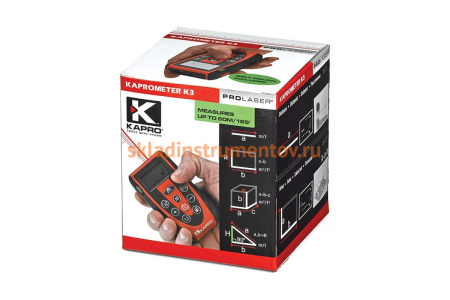 Лазерный дальномер Kapro 370