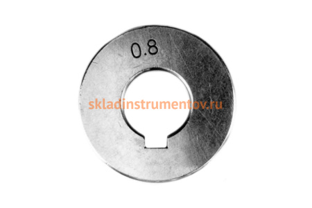 Ролик (0.8-1.0 мм; сталь) для инверторных сварочных полуавтоматов ULTIMATE 350-400 Aurora 24480