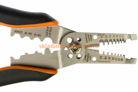 Инструмент для снятия изоляции КВТ WS-01D 55948