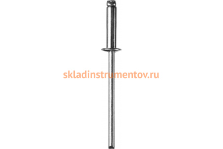 Заклепки нержавеющие Профессионал (500 шт; 4.8х16 мм) Зубр 31316-48-16