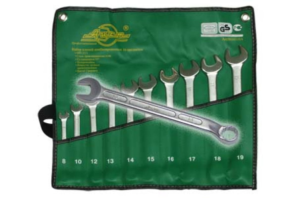 Набор ключей комбинированных 8-19мм 10 предметов AIST 0010810AX 00-00007749