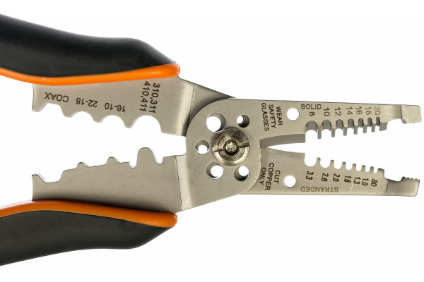 Инструмент для снятия изоляции КВТ WS-01D 55948