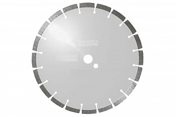 Диск алмазный сегментный FB/M по железобетону 230D-2.4T-12W-16S-22.2 MESSER 01-15-230