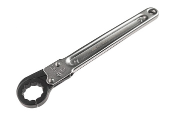Раскрывающийся двенадцатигранный ключ с трещоткой 19мм, 200мм JTC-332519