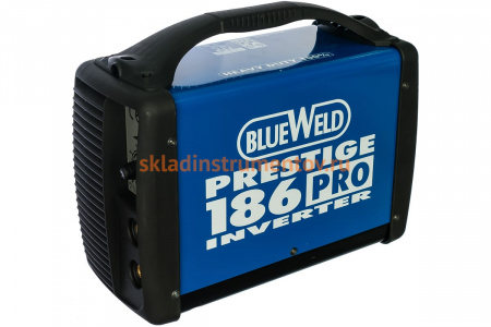 Инвертор BLUE WELD PRESTIGE 186 PRO 160А + комп 230V 816673 (816494)
