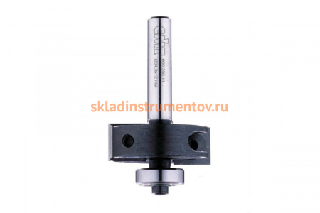 Фреза четвертная со сменными ножами (34.9x12 мм; хвостовик 8 мм; RH) CMT 660.350.11