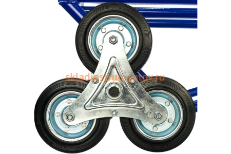 Тележка RUSKLAD КГЛ 200 грузовая, блок d160мм Тележка RUSKLAD КГЛ 200 грузовая, блок d160мм