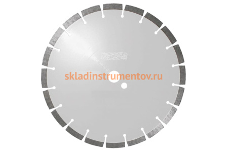 Диск алмазный сегментный FB/M по железобетону 230D-2.4T-12W-16S-22.2 MESSER 01-15-230