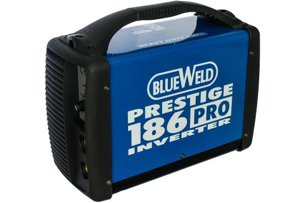 Инвертор BLUE WELD PRESTIGE 186 PRO 160А + комп 230V 816673 (816494)