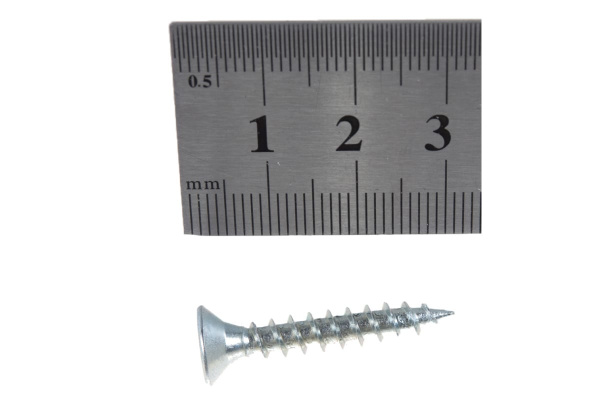 Универсальные саморезы СУ-Б ЗУБР, 30 x 5.0 мм, 6000 шт, белый цинк, 300370-50-030