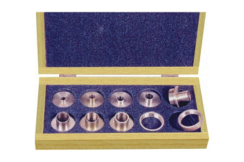 Набор втулок копировальных для фрезера 10 шт. Энкор 10626