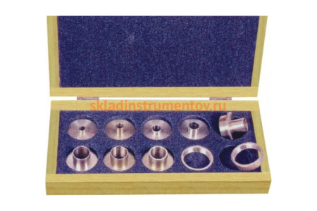 Набор втулок копировальных для фрезера 10 шт. Энкор 10626