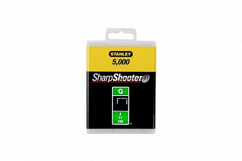 Скоба для степлера Stanley тип "G" 14мм х 5000шт 1-TRA709-5T