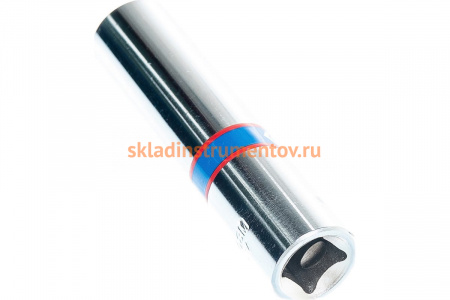 Головка торцевая глубокая шестигранная 1/4", 8 мм KING TONY 223508M