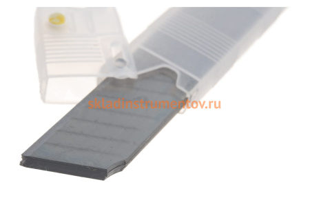 Сменные лезвия Энкор для ножей 18 мм 10 шт. 1/18/144 9697