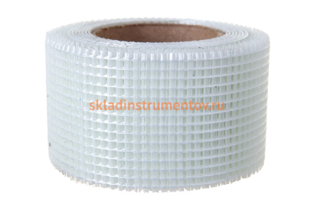 Самоклеящаяся серпянка ЗУБР СС-65, 5см х 20м, Профессионал 12465-05-20 12465-05-20_z01