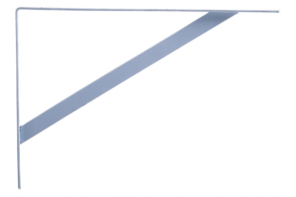 Уголок-кронштейн STAYER MASTER усиленный 400x280x30x4мм белый 37423-1 37423-1