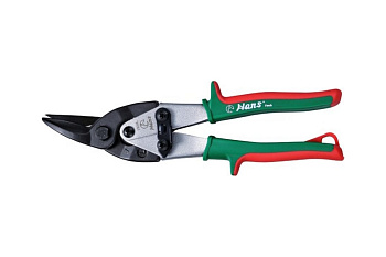 Ножницы по металлу, левые 250мм Hans 1920L