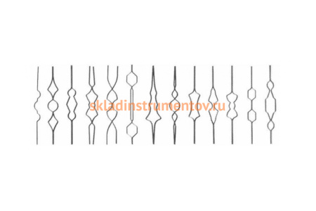 Инструмент PROMA Гнутик 0005