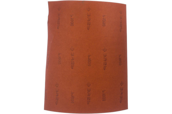 Шлифлист 5 шт. универсальный на бумажной основе (230х280 мм; P1000) Зубр 35520-1000