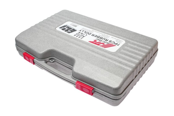 Набор рихтовочных прорезиненных оправок (7 предметов, кейс) JTC 2554