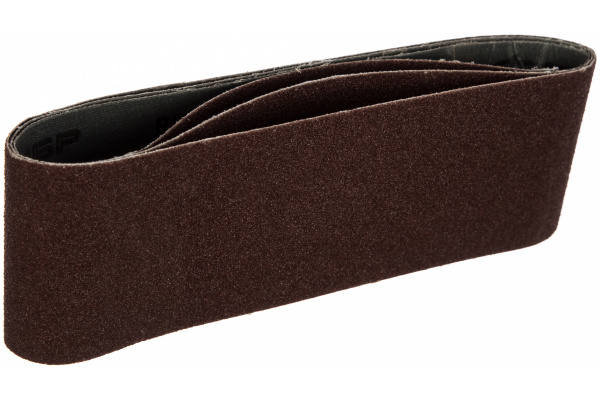 Лента шлифовальная "МАСТЕР" 3 шт. (75х457 мм; P60) для ЛШМ Зубр 35541-060