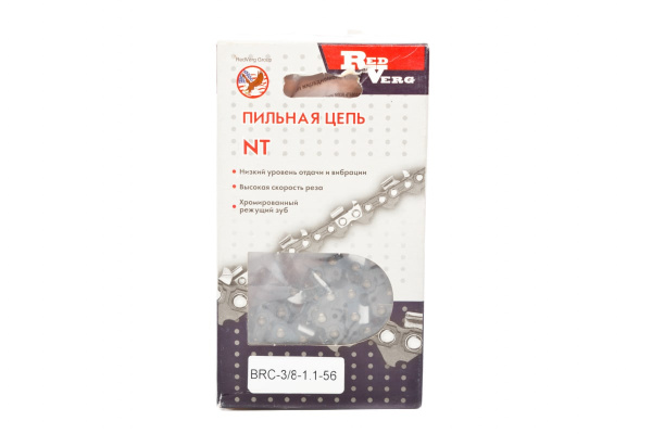 Цепь 56 звеньев, 3/8", 1,1 мм REDVERG 5024980