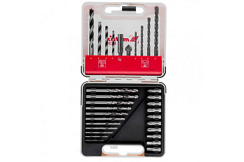 Набор сверл и бит PRO, 31 шт. MATRIX 725631