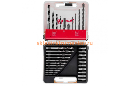 Набор сверл и бит PRO, 31 шт. MATRIX 725631