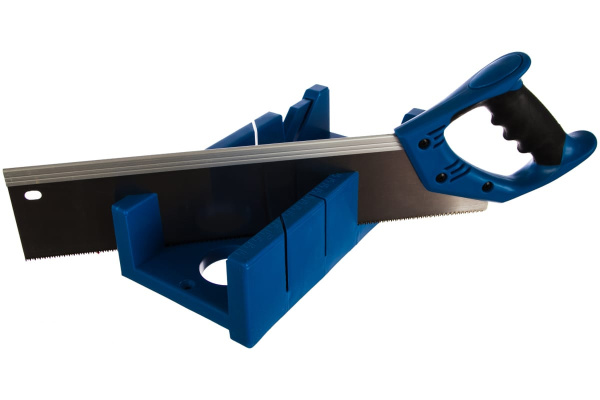 Пластиковое стусло с ножовкой Зубр "ЭКСПЕРТ" 15397