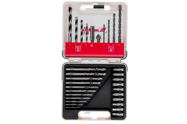 Набор сверл и бит PRO, 31 шт. MATRIX 725631