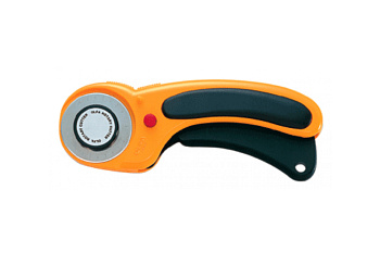 Нож OLFA с круговым лезвием 45 мм OL-RTY-2/DX