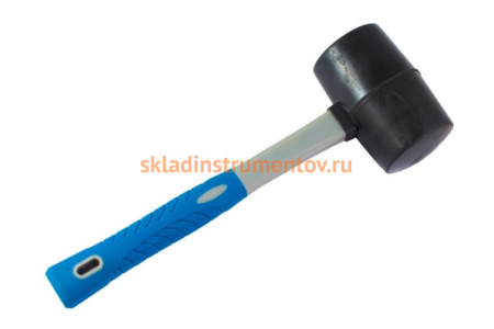 Резиновая киянка, фибергласовая рукоятка, 450 г РемоКолор 38-6-206