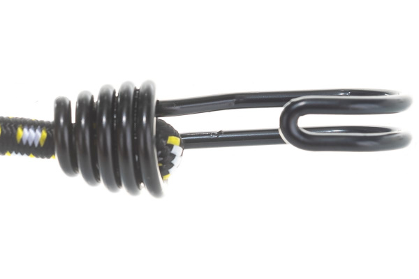 Шнур крепежный резиновый "PROFESSIONAL" 2 шт. (120 см; 8 мм) с двойным стальным крюком STAYER 40506-120