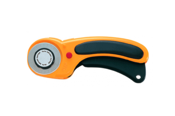 Нож OLFA с круговым лезвием 45 мм OL-RTY-2/DX