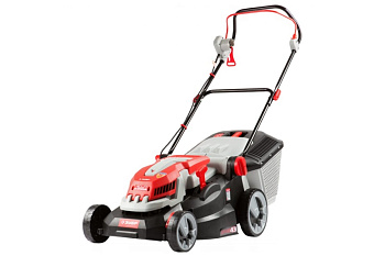 Роторная электрическая газонокосилка Зубр ЗГКЭ-43-1600