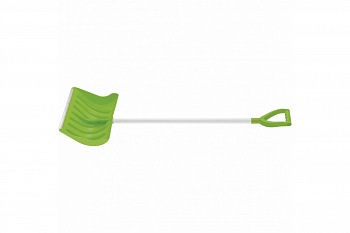 Полипропиленовая лопата СИБРТЕХ PROFI 500х335мм, с черенком 61482