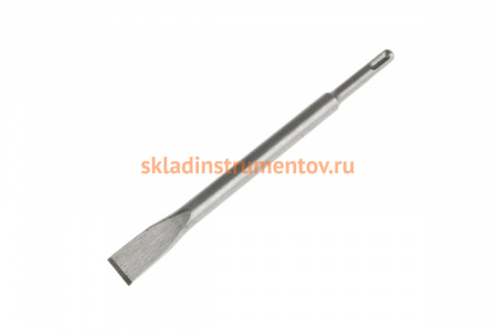 Зубило плоское широкое (12x160x38 мм; SDS+) для перфоратора МастерАлмаз 10501206