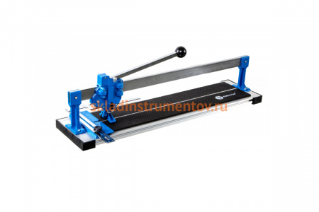 Ручной плиткорез КОБАЛЬТ 1000 х 16 мм, монорельс, каретка литая на подшипниках 793-503