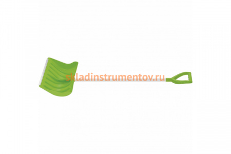 Полипропиленовая лопата СИБРТЕХ PROFI 500х335мм, с черенком 61482