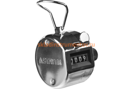 Механический счетчик 1 - 9999 ед STAYER MASTER 34195_z01