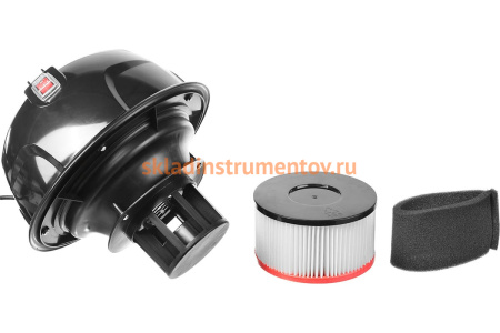 Хозяйственный пылесос ЗУБР МАСТЕР М1-15 ПУ-15-1200 М1