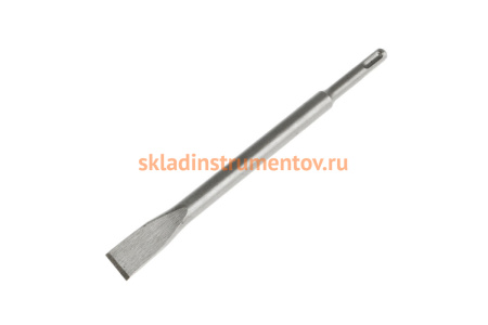 Зубило плоское широкое (12x160x38 мм; SDS+) для перфоратора МастерАлмаз 10501206