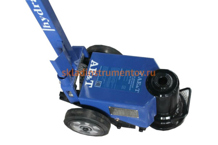 Пневмогидравлический подкатной домкрат 30 т AE&T HJ-30