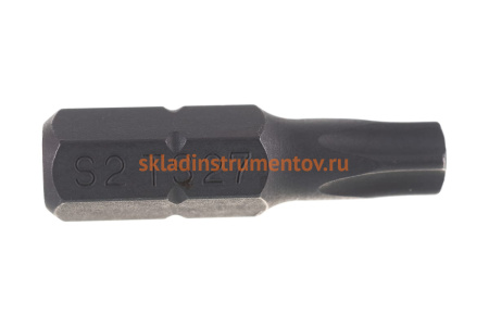 Вставка 5-гранная TORX с отверстием (TS27Hх25 мм; 1/4") JTC 1192527