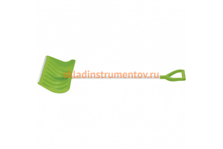 Полипропиленовая лопата СИБРТЕХ PROFI 500х335мм, с черенком 61482