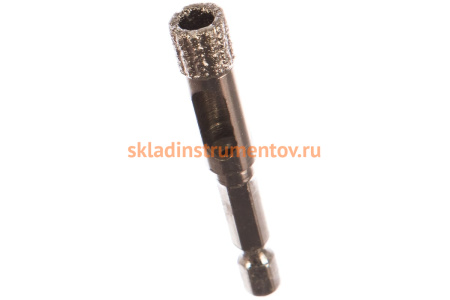 Сверло алмазное универсальное ПРОФЕССИОНАЛ (10 мм; HEX 1/4'') Зубр 29865-10