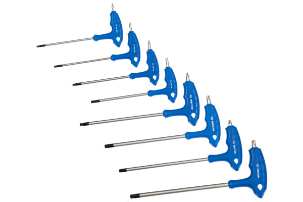 Набор L-образных ключей TORX (ложемент, 8 предметов) KING TONY 9-22308PR