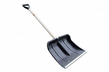 Снеговая пластмассовая лопата SANTOOL 440х315 090119-114
