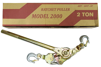 Ручная рычажная лебедка с канатом и протяжкой DK-2000 EURO-LIFT 00-00000411